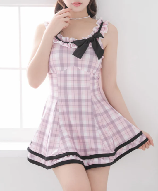 配色フリルリボンワンピース水着-–-レディースファッション通販の夢展望【公式】-06-18-2025_07_23_PM