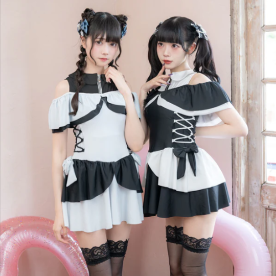 魔法少女サイドレースアップ水着-–-レディースファッション通販の夢展望【公式】-06-18-2025_07_37_PM