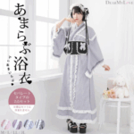 フリルリボンティアード浴衣-–-レディースファッション通販の夢展望【公式】-06-19-2025_12_08_PM
